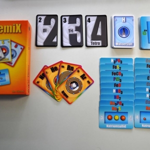 Chemix - das Kartenspiel