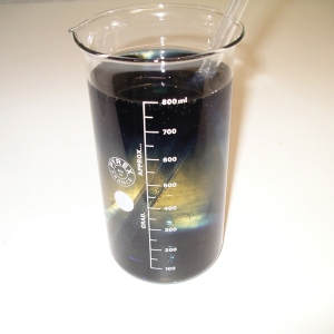 Das Orakel - oszillierende Farbreaktion