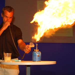 Feuer spucken - Set I